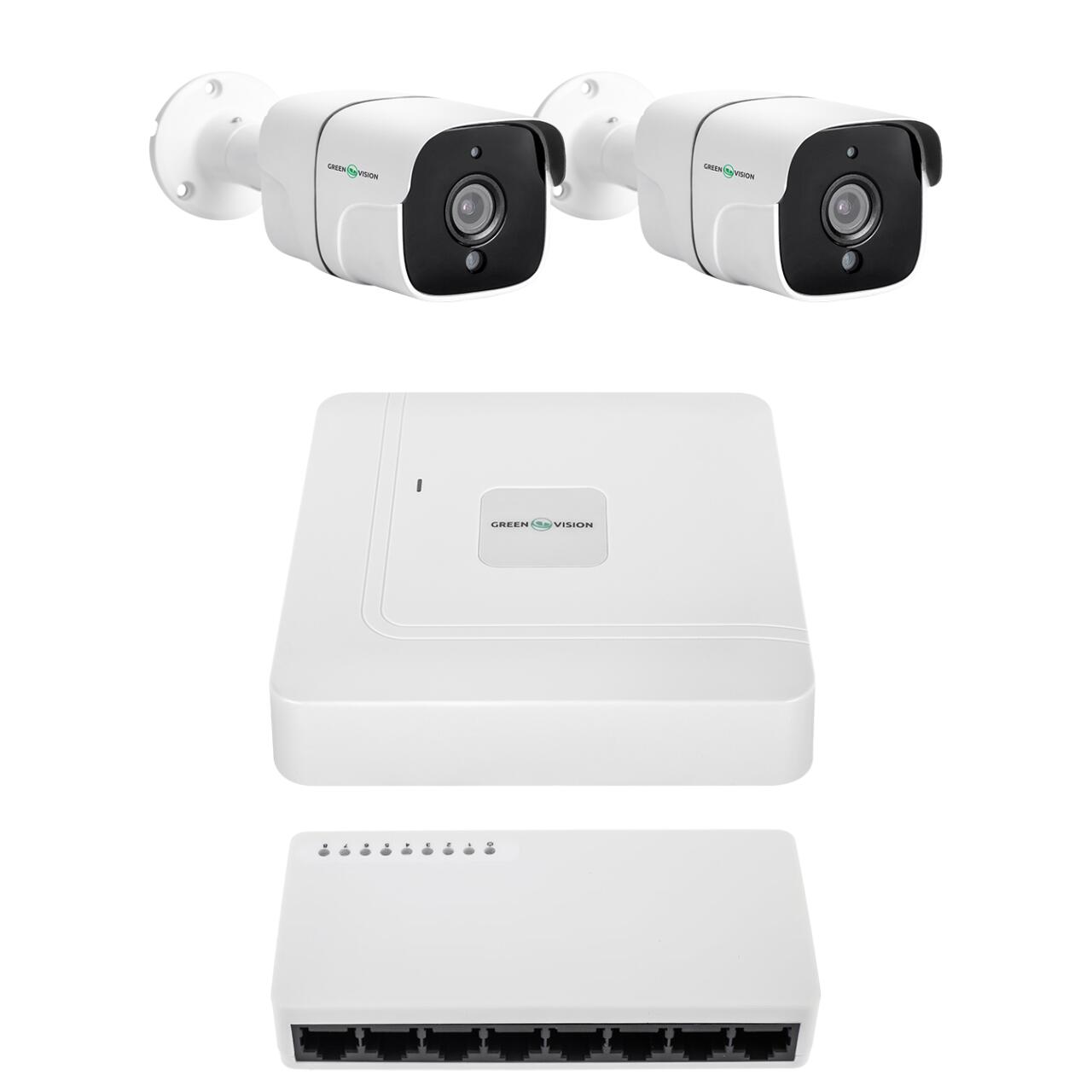 �������� ����������������� �� 2 ������ GV-IP-K-W97/2 4MP