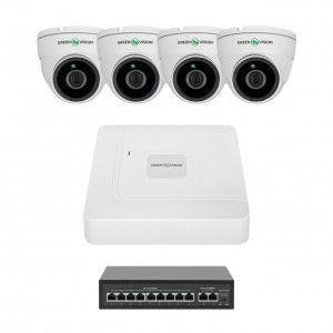 �������� ����������������� �� 4 ������ GV-IP-K-W98/4 4MP