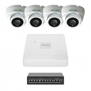 �������� ����������������� �� 4 ������ GV-IP-K-W99/4 4MP