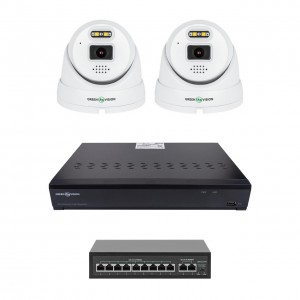 �������� ����������������� �� 2 ������ GV-IP-K-W101/2 5MP (Ultra AI)