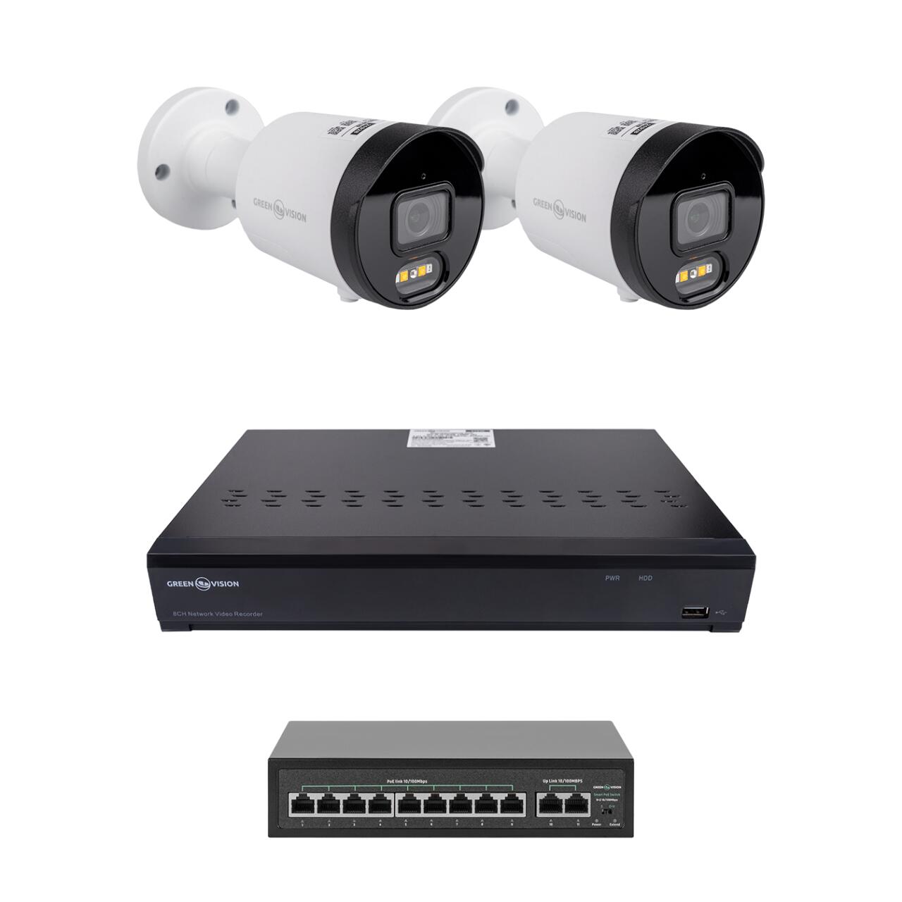 �������� ����������������� �� 2 ������ GV-IP-K-W102/2 4MP (Ultra AI)