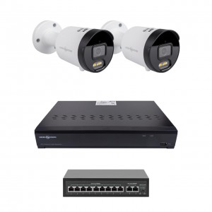 �������� ����������������� �� 2 ������ GV-IP-K-W102/2 4MP (Ultra AI)