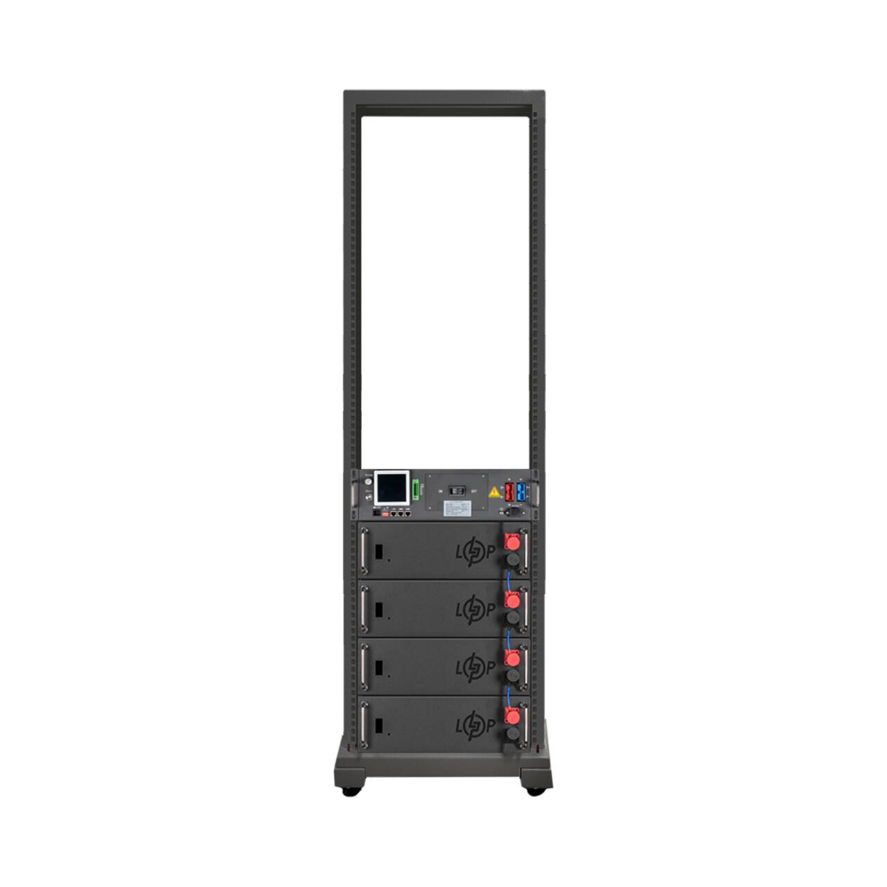 ���������� LP LiFePO4 Battery HVM 204,8V 100Ah (20480Wh) BMS 125� AB Lrack black