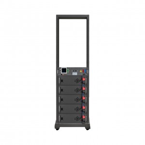 ���������� LP LiFePO4 Battery HVM 256V 100Ah (25600Wh) BMS 125� AB Lrack black