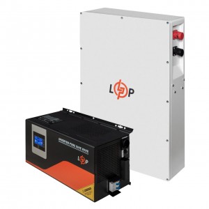 ��� LogicPower W4500 + ���� (LiFePO4) ������� 5120 ���� (22894+38184 200 Ah)
