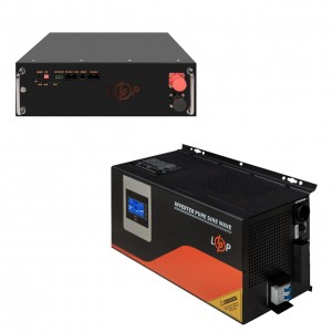 ��� LogicPower W4500 + ���� (LiFePO4) ������� 5120 ���� (22894+38180 200 Ah)
