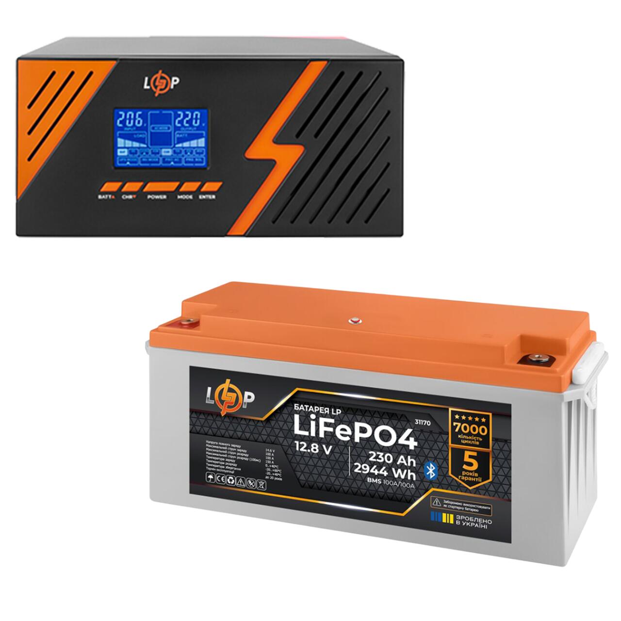 ��� LogicPower B1500 + ���� (LiFePO4) ������� 2944 ���� (22754+31170 230 Ah)
