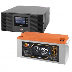 ��� LogicPower B1500 + ���� (LiFePO4) ������� 2944 ���� (3406+31170 230 Ah)