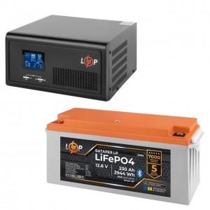 ��� LogicPower B430 + ���� (LiFePO4) ������� 2944 ���� (19406+25559 230 Ah)