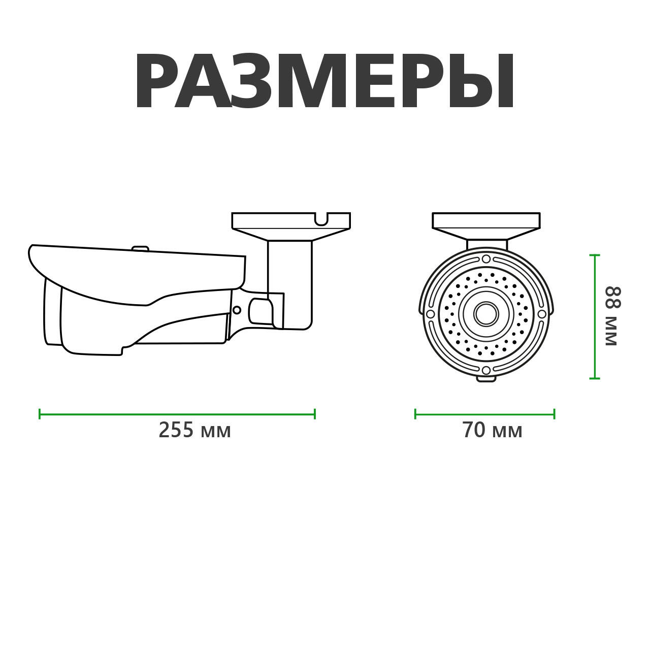�������� IP ������ GV-006-IP-E-COS24V-40 3MP POE