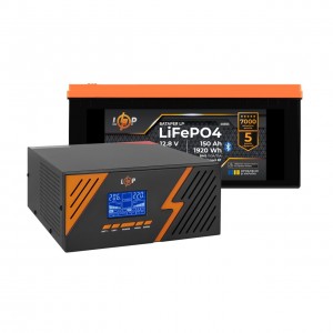 �������� ���������� �������� LogicPower ��� 1050W + ���� (LiFePO4) ������� 1920 Wh