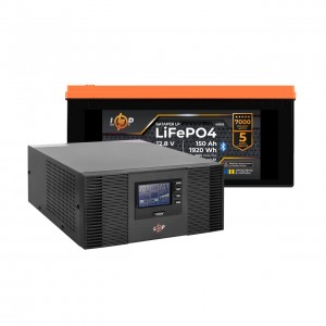 �������� ���������� �������� LogicPower ��� 1050W + ���� (LiFePO4) ������� 1920 Wh