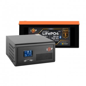 �������� ���������� �������� LogicPower ��� 1000W + ���� (LiFePO4) ������� 1920 Wh