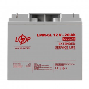 ��������� ���������� ������� LPM-GL 12V - 20 Ah