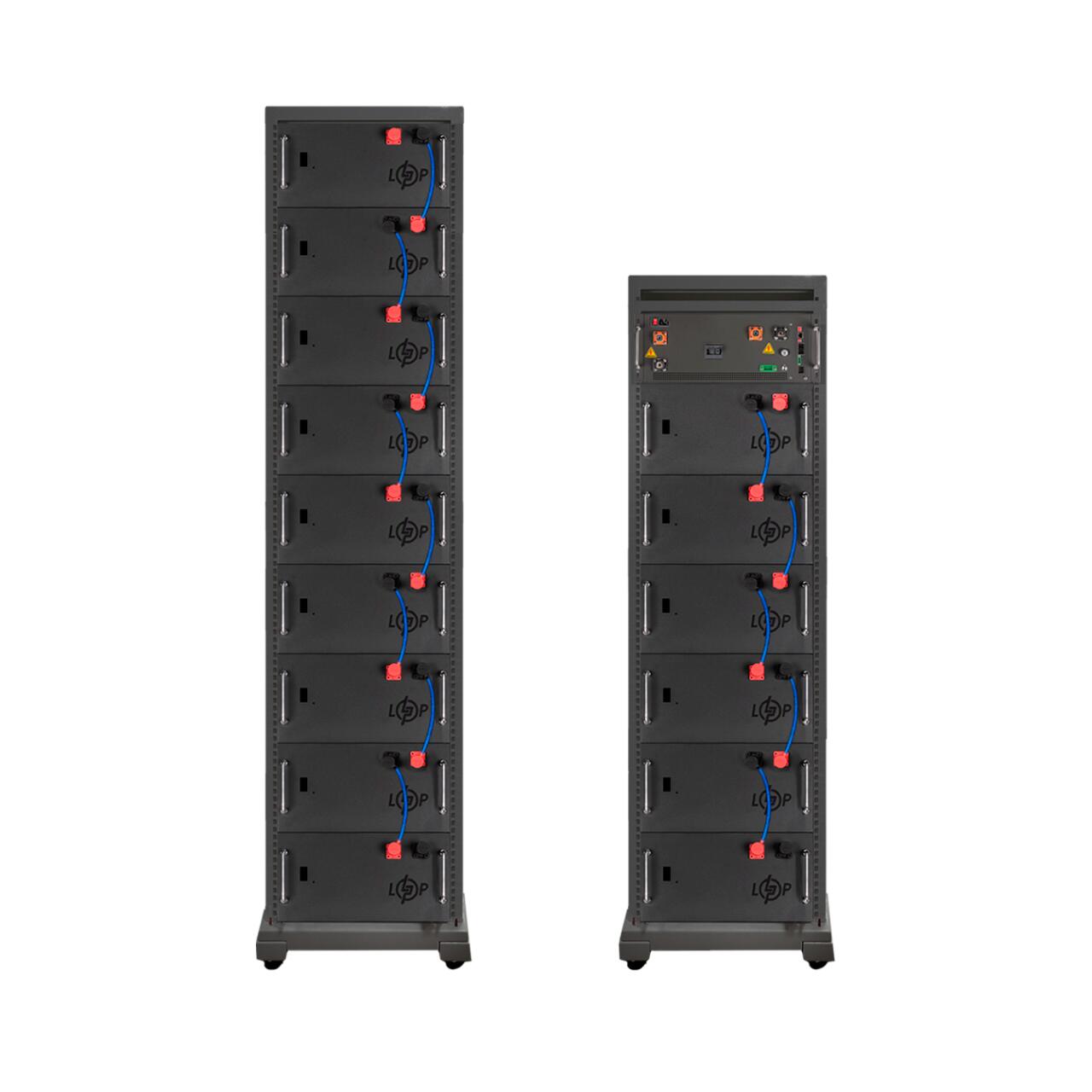 ���������� LP LiFePO4 Battery HVM 768V 315Ah (241920 Wh) BMS 160� P AB Lrack black
