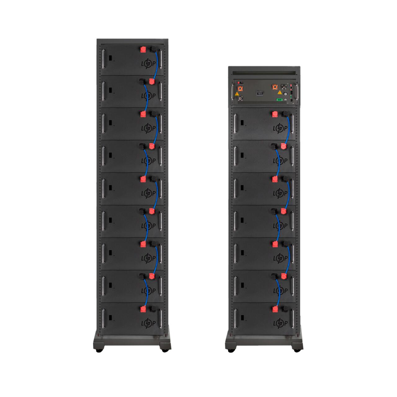 ���������� LP LiFePO4 Battery HVM 819,2V 315Ah (258048 Wh) BMS 160� P AB Lrack black