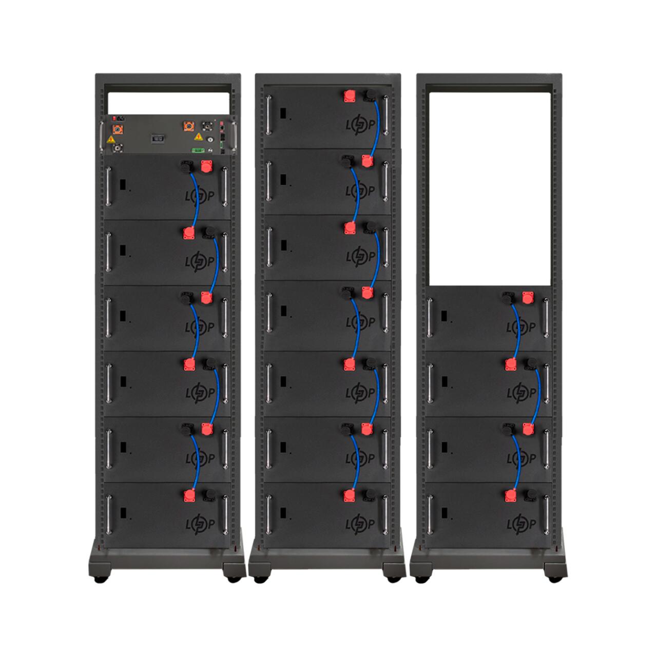 ���������� LP LiFePO4 Battery HVM 870,4V 315Ah (274176 Wh) BMS 160� P AB Lrack black