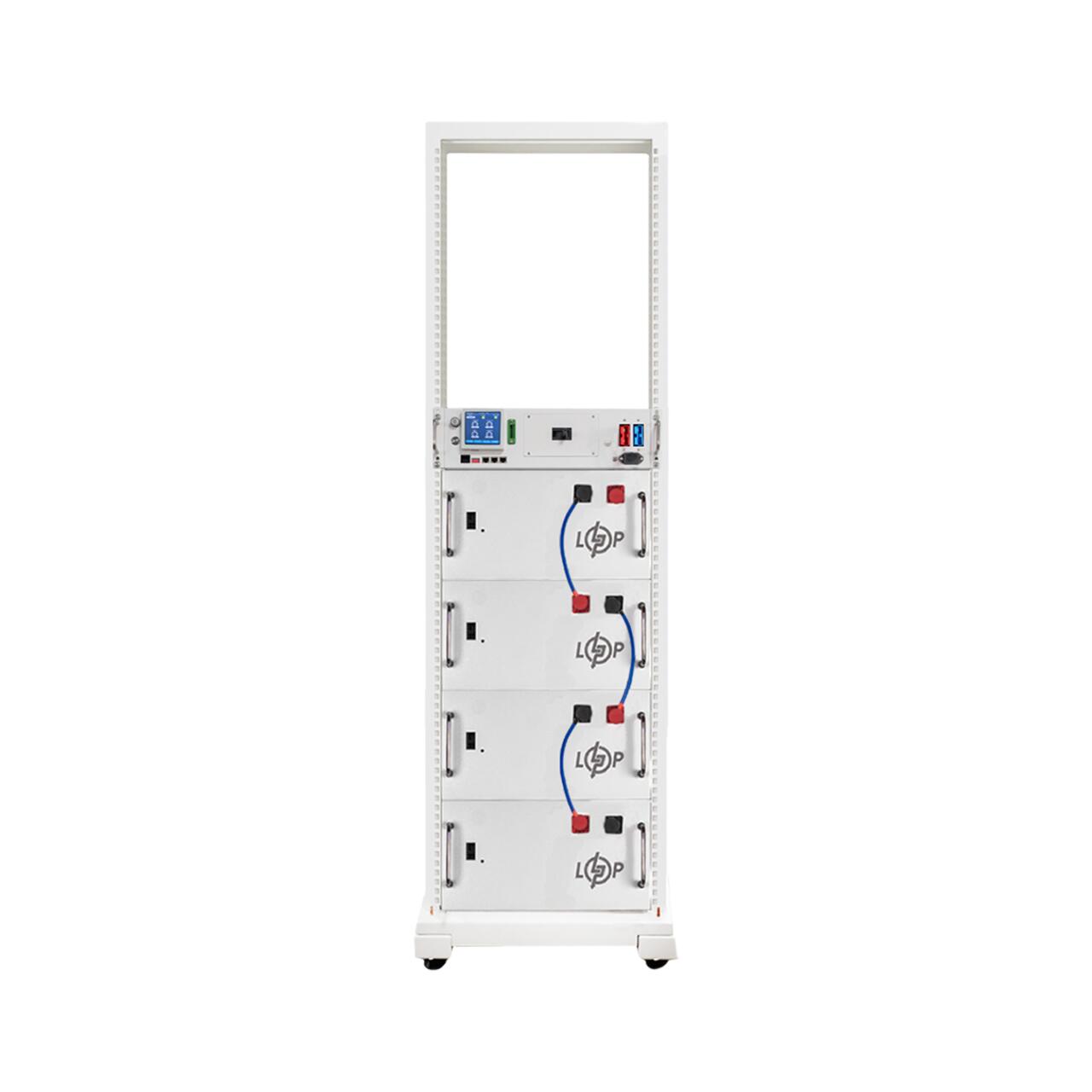 ���������� LP LiFePO4 Battery HVM 204,8V 315Ah (64512 Wh) BMS 125� AB Lrack white