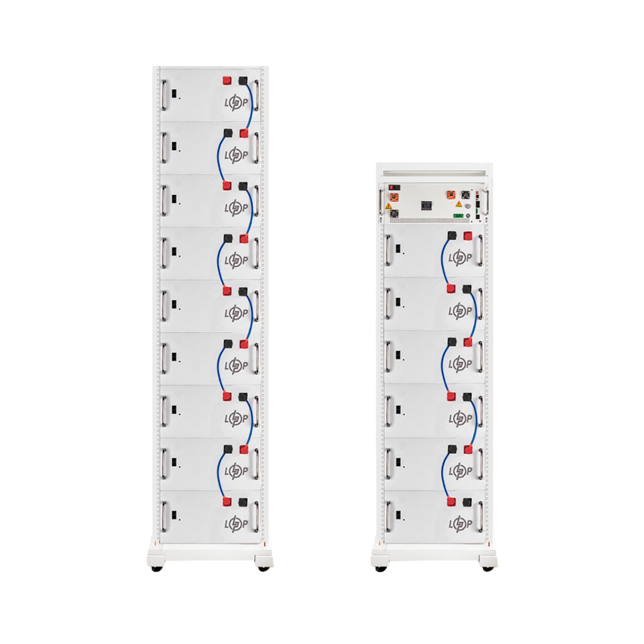 ���������� LP LiFePO4 Battery HVM 768V 315Ah (241920 Wh) BMS 160� P AB Lrack white
