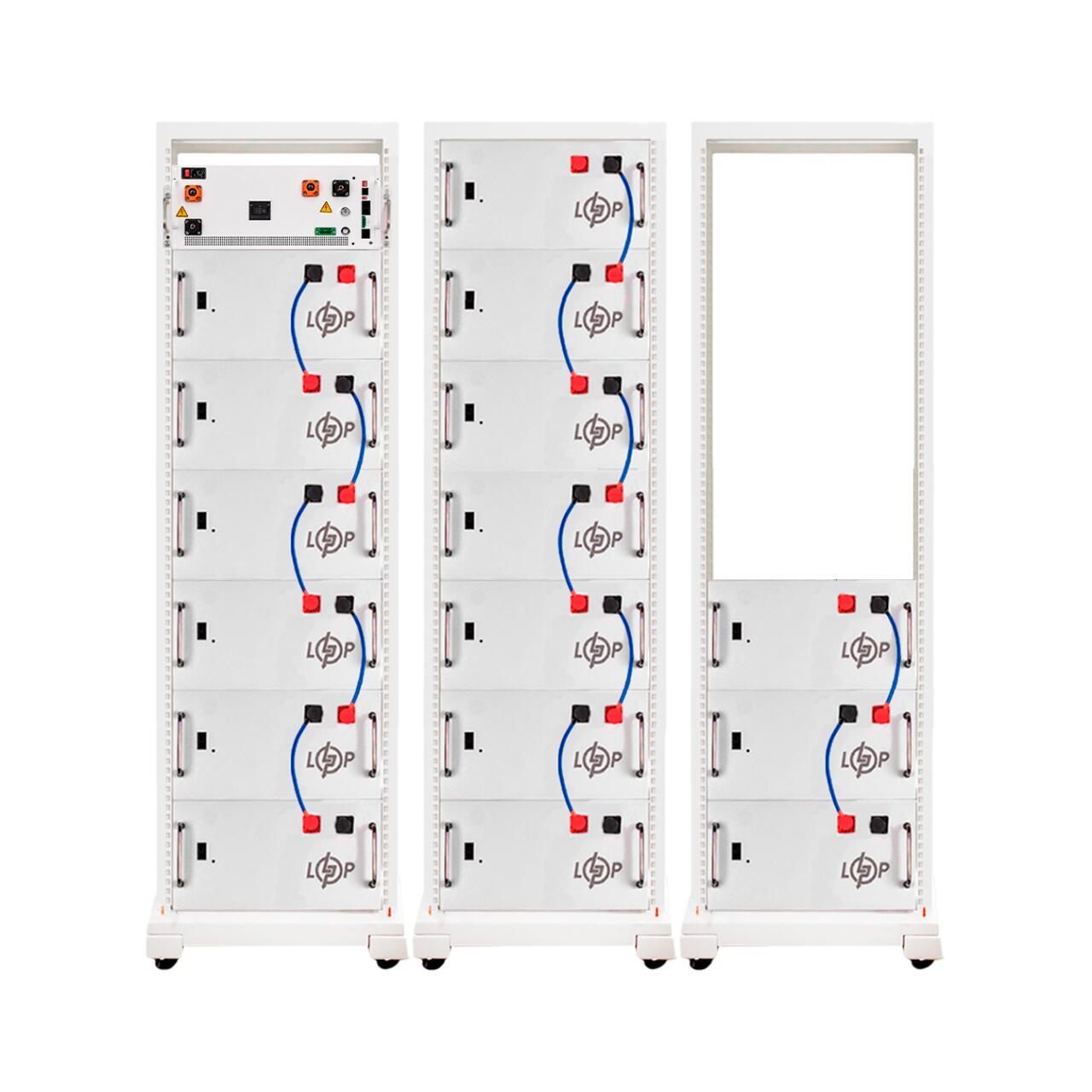 ���������� LP LiFePO4 Battery HVM 819,2V 315Ah (258048 Wh) BMS 160� P AB Lrack white