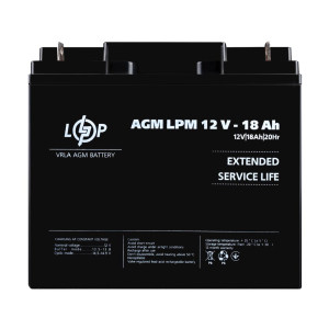 ��������� ���������� AGM LPM 12V - 18 Ah