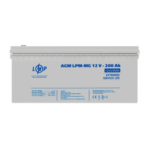 ��������� ���������� ������������� LPM-MG 12V - 200 Ah