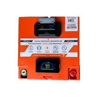 ���������� LP LiFePO4 12,8V - 32 Ah (410Wh) (BMS 40�/32A) ������� LCD USB Smart BT