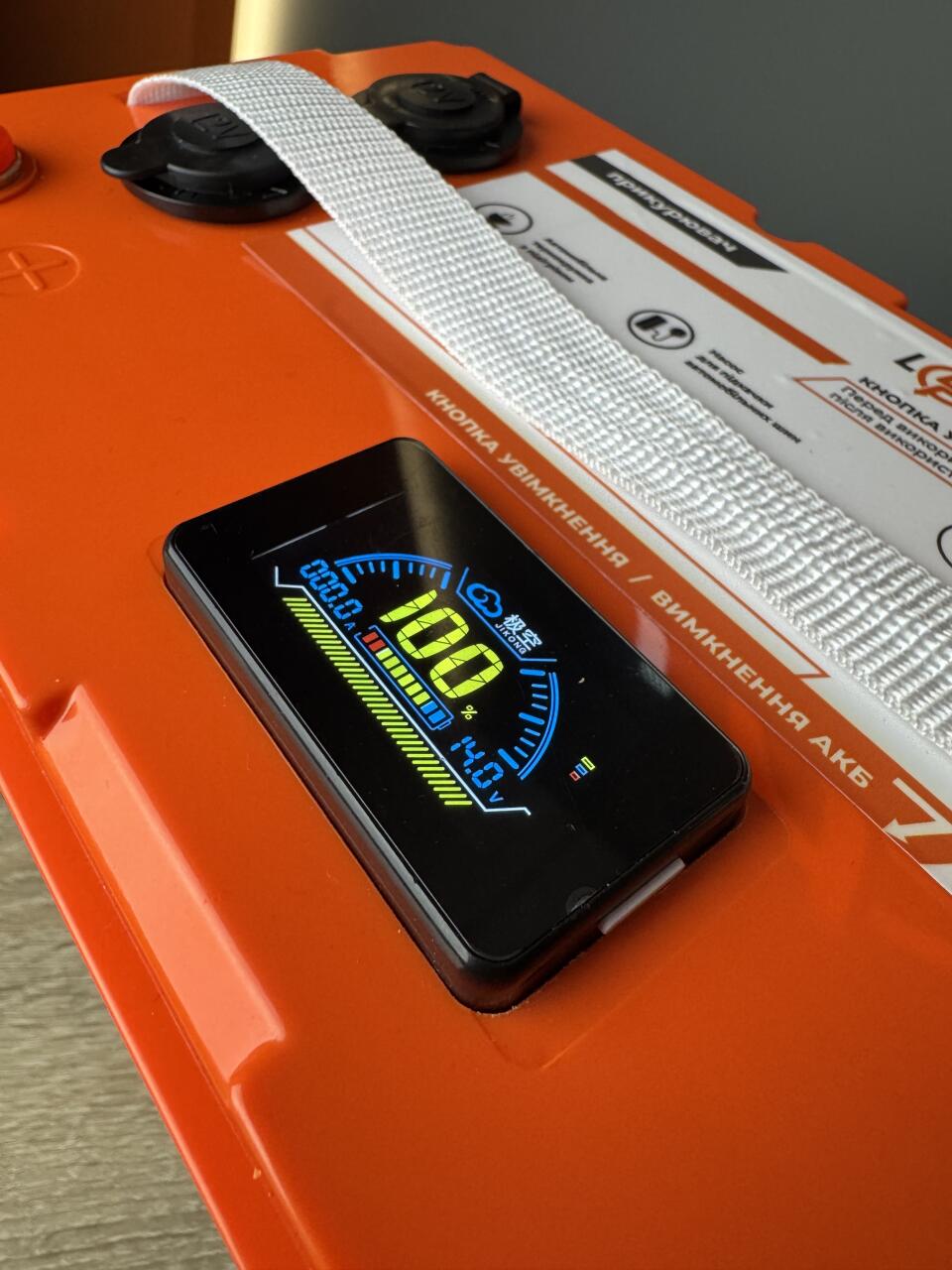 ���������� LP LiFePO4 12,8V - 100 Ah (1280Wh) (BMS 100A/50�) ������� LCD USB Smart BT