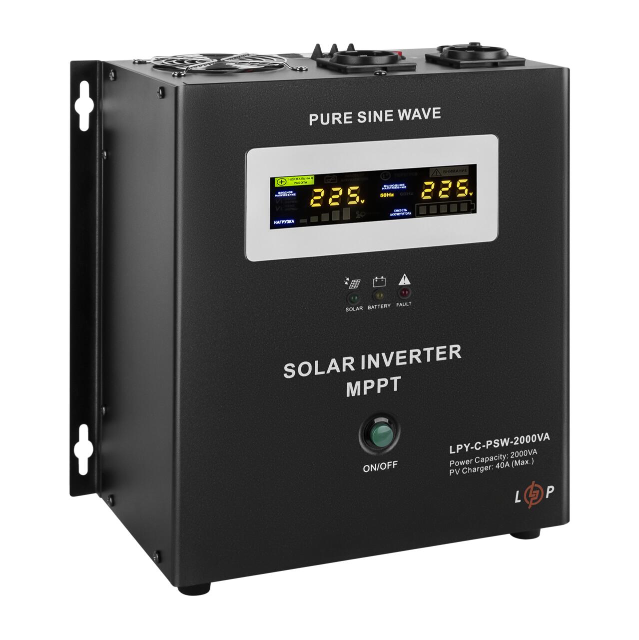 �������� �������� (���) LogicPower LPY-C-PSW-2000VA (1400W) MPPT24V