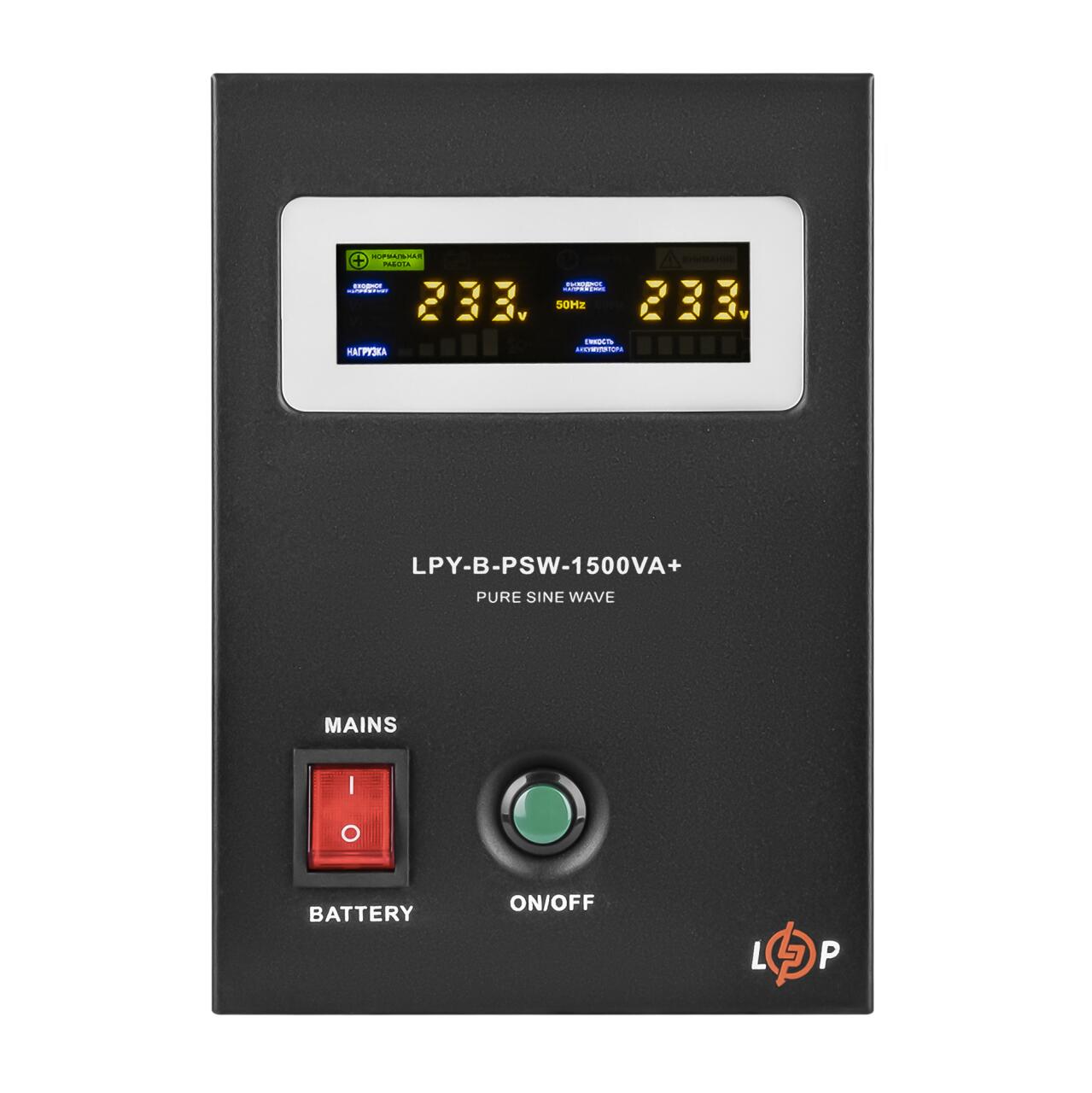 ��� � ���������� ��������� 24V LPY-B-PSW-1500VA+(1050��) 10A/15A
