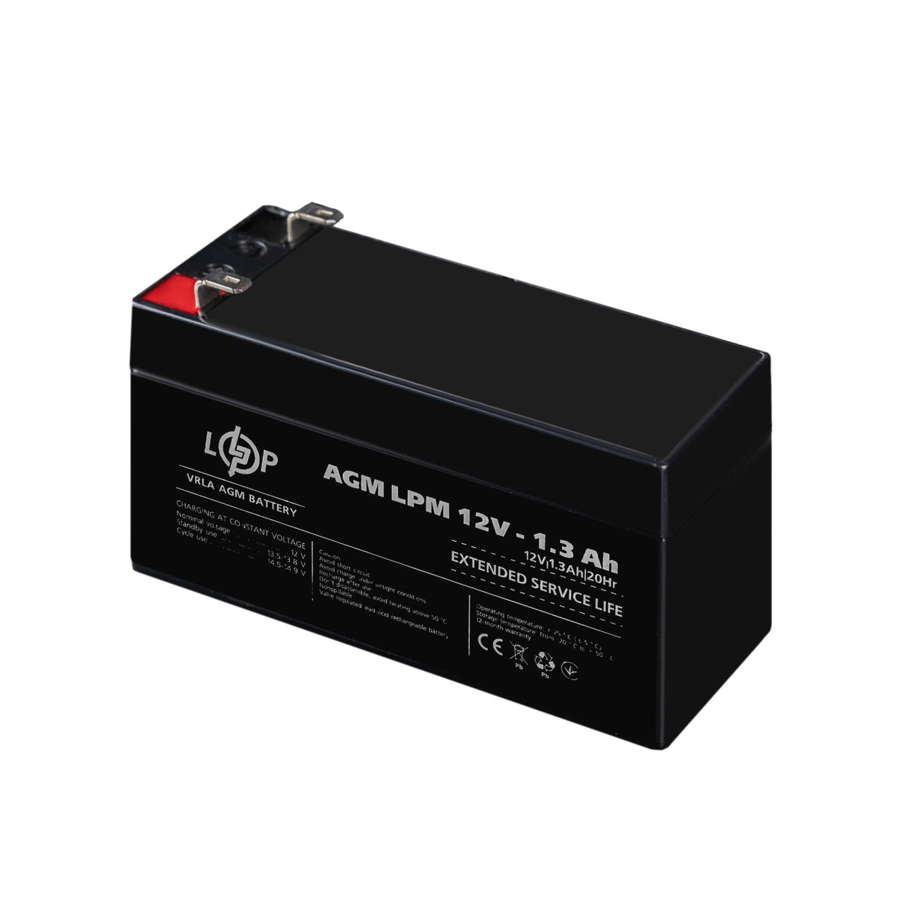 ���������� AGM LPM 12V - 1.3 Ah