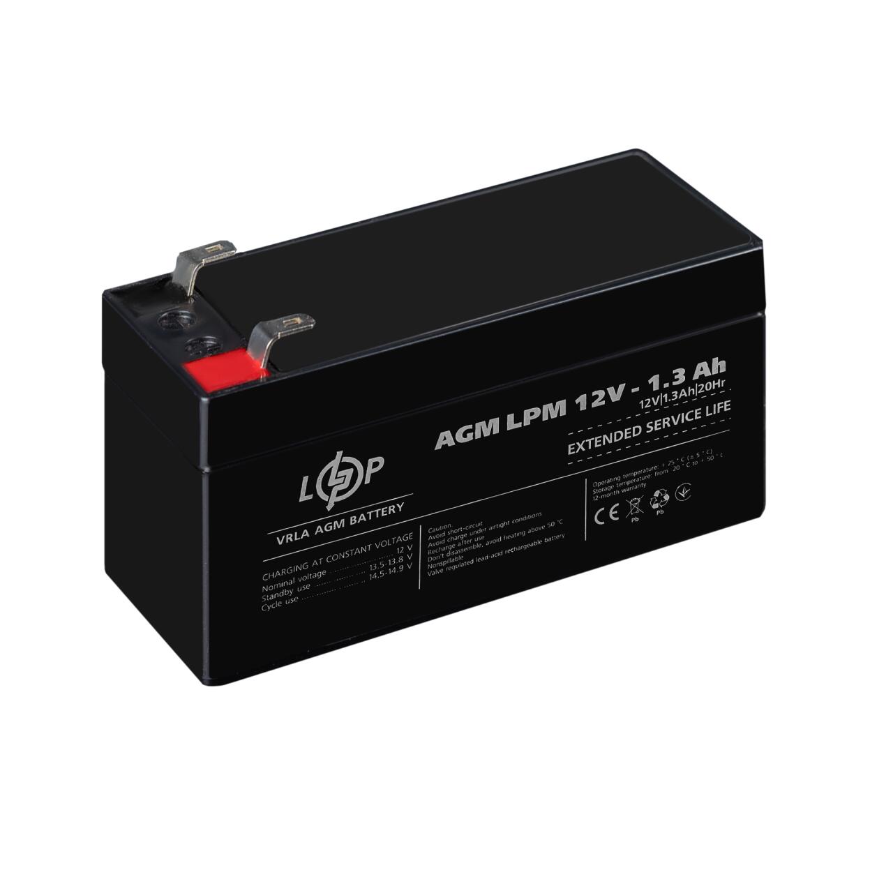 ���������� AGM LPM 12V - 1.3 Ah