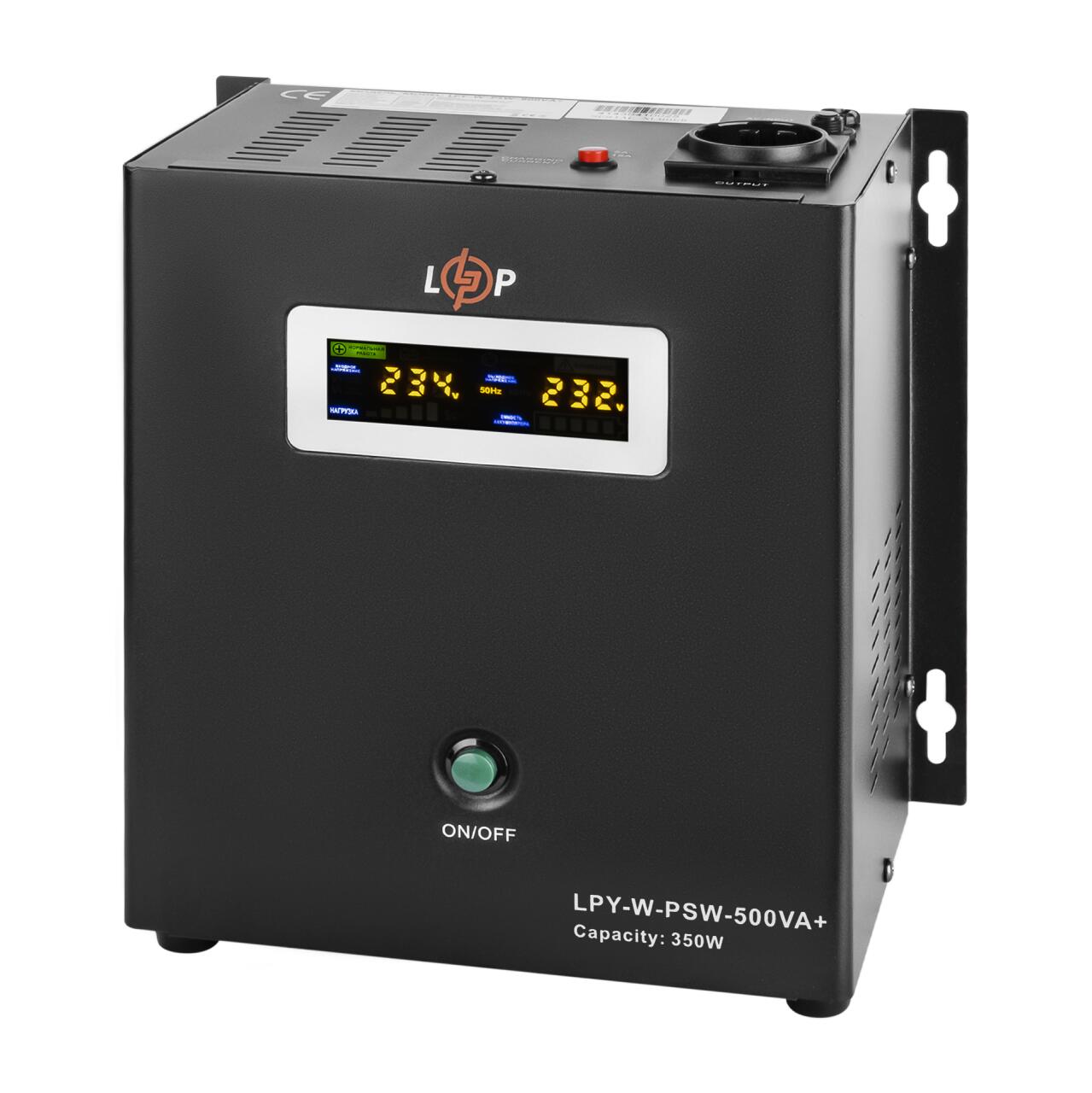 ��� � ���������� ��������� 12V LPY-W-PSW-500VA+(350��)5A/10A