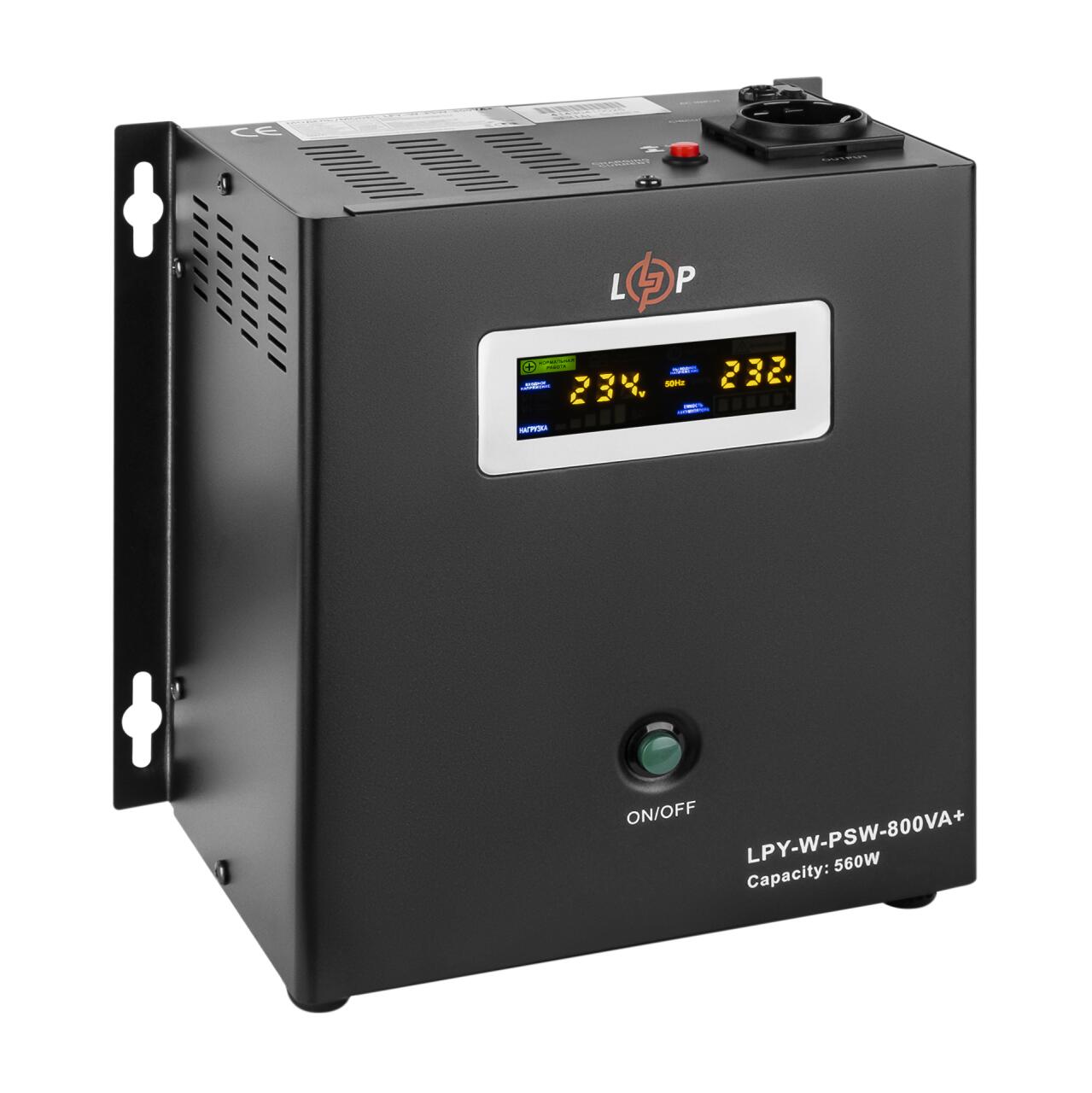 ��� � ���������� ��������� 12V LPY-W-PSW-800VA+(560��)5A/15A