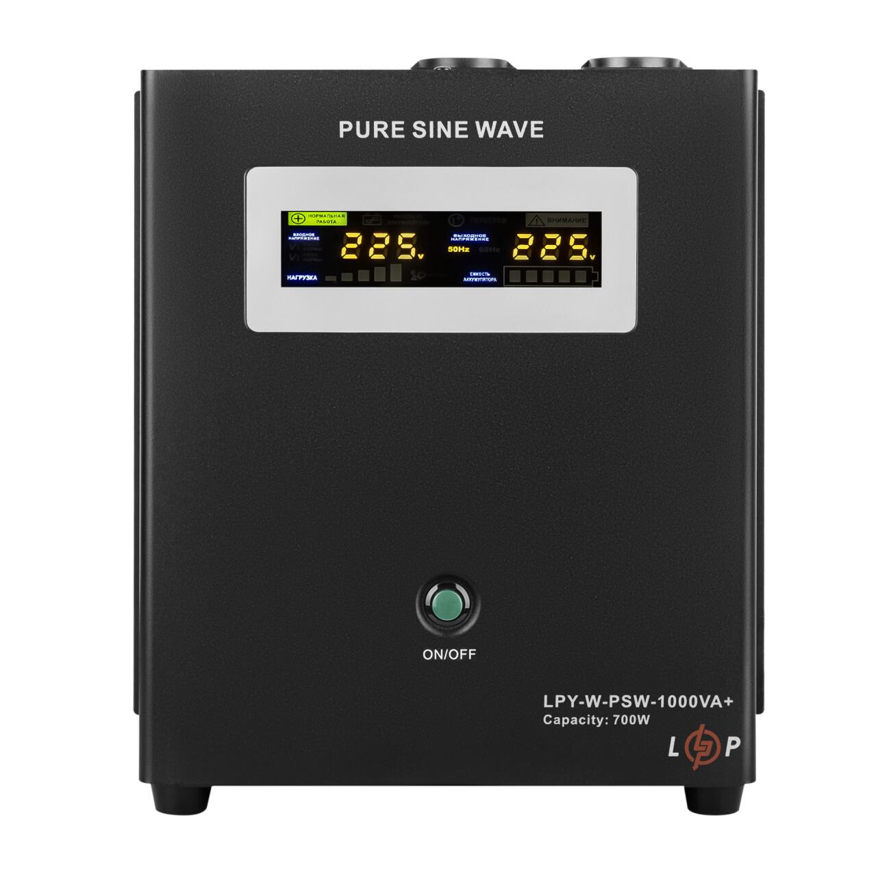 ��� � ���������� ��������� 12V LPY-W-PSW-1000VA+(700��)10A/20A