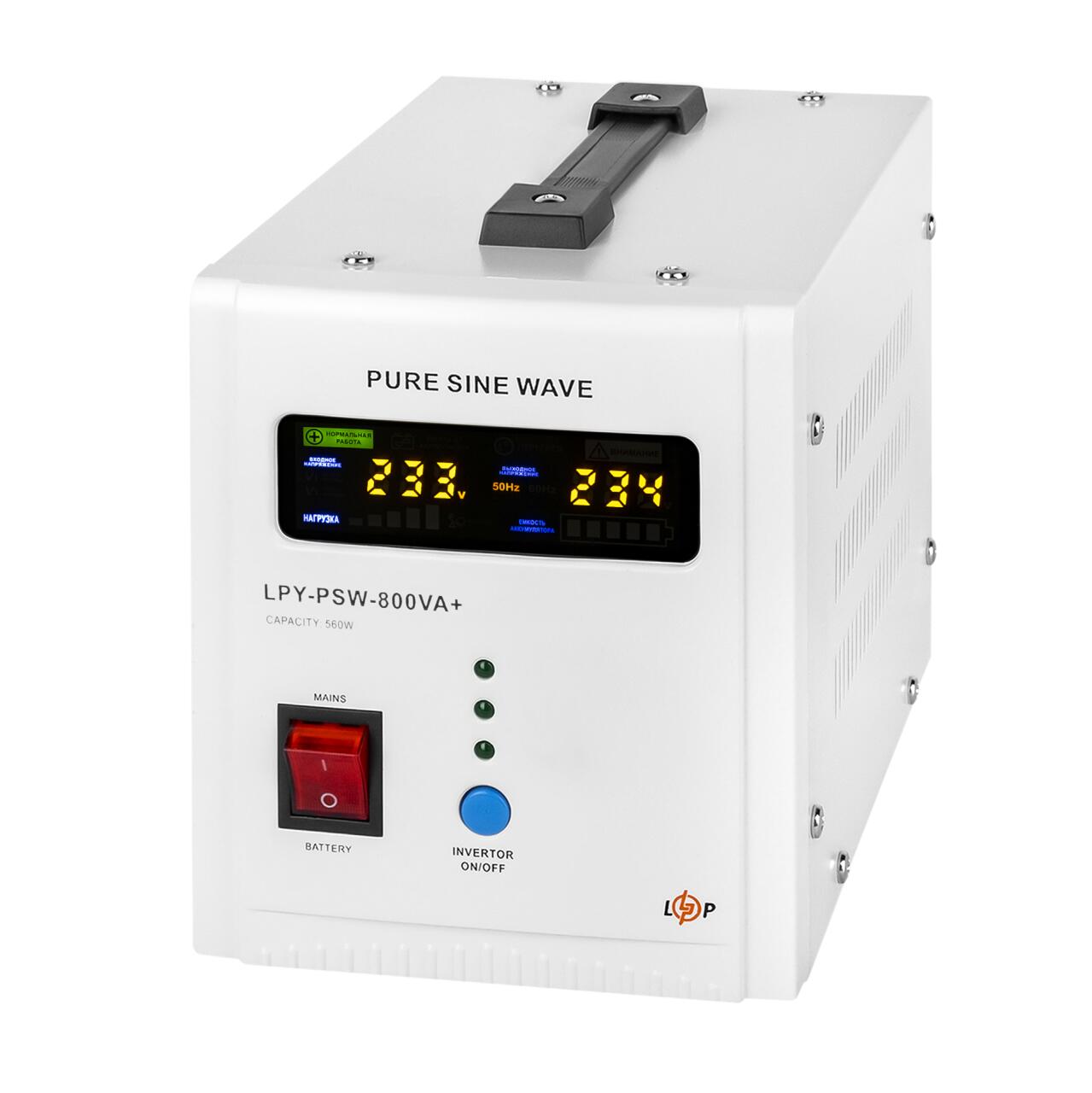��� � ���������� ��������� 12V LPY-PSW-800VA+(560��)5A/15A
