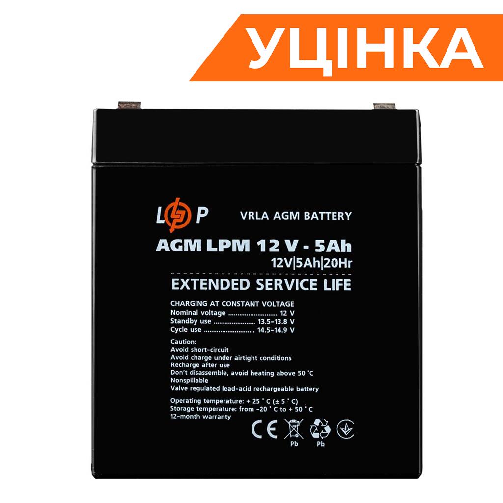 ���������� AGM LPM 12V - 5 Ah ������ 01.2025