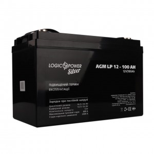 ���������� AGM LP 12V - 100 Ah Silver