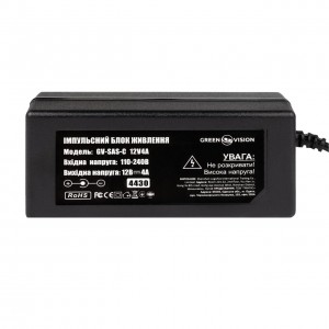 ���������� ���� �������� GV-SAS-C 12V4A (48W) � ������