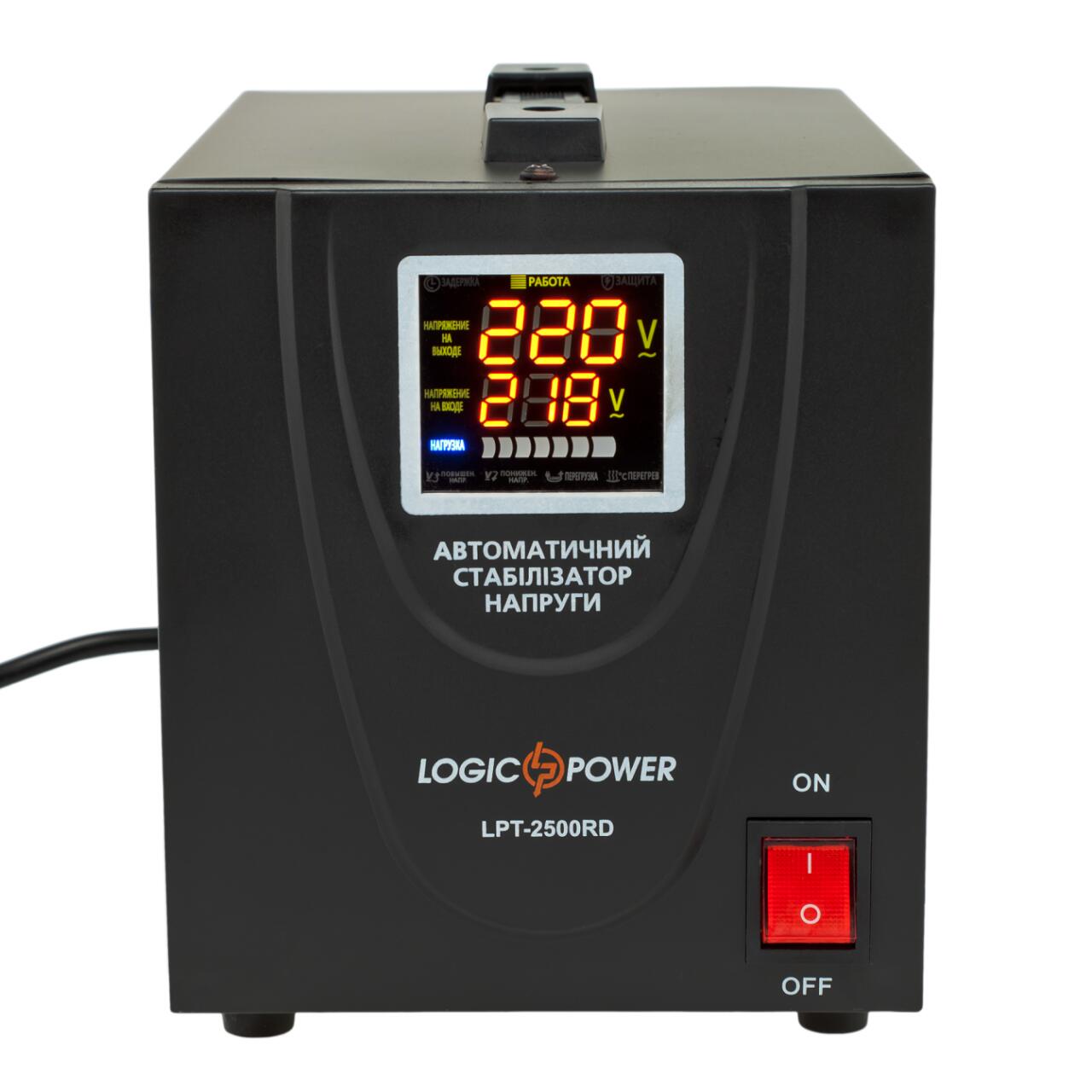 ���������� ������� LPT-2500RD BLACK (1750W)
