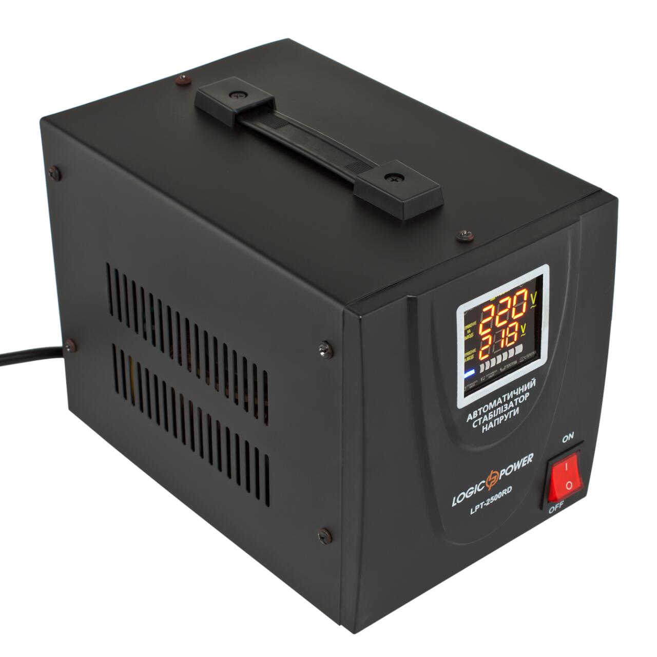 ���������� ������� LPT-2500RD BLACK (1750W)
