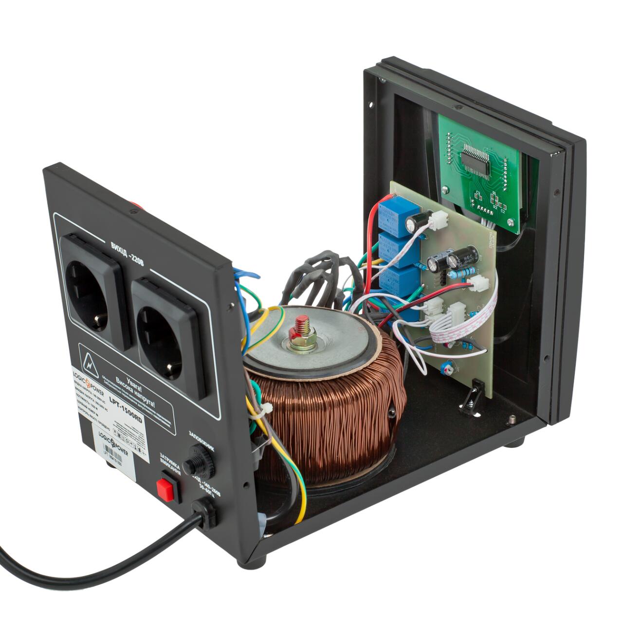 ���������� ������� LPT-2500RD BLACK (1750W)