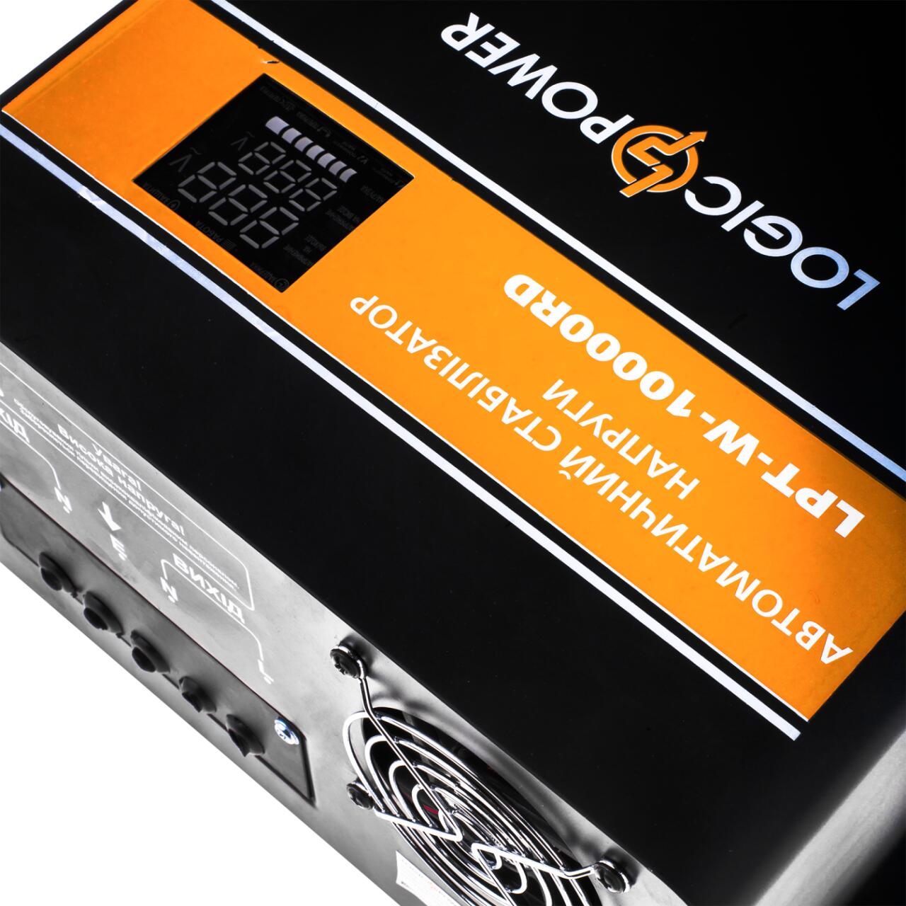 ���������� ������� LPT-W-10000RD BLACK (7000W)
