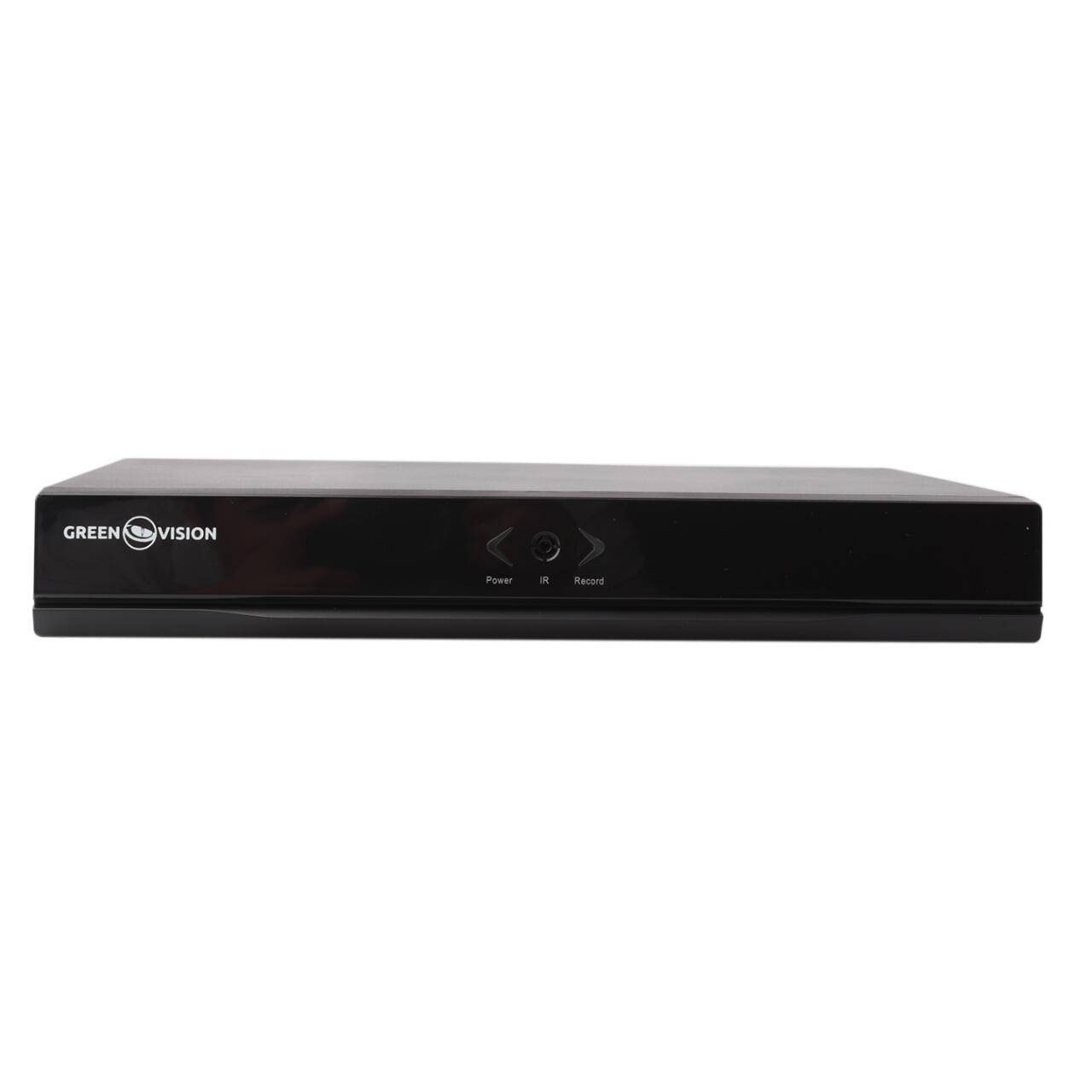 IP відеореєстратор 32-канальний 5MP NVR GreenVision GV-N-S002/32 IP відеореєстратор 32-канальний 5MP NVR GreenVision GV-N-S002/32