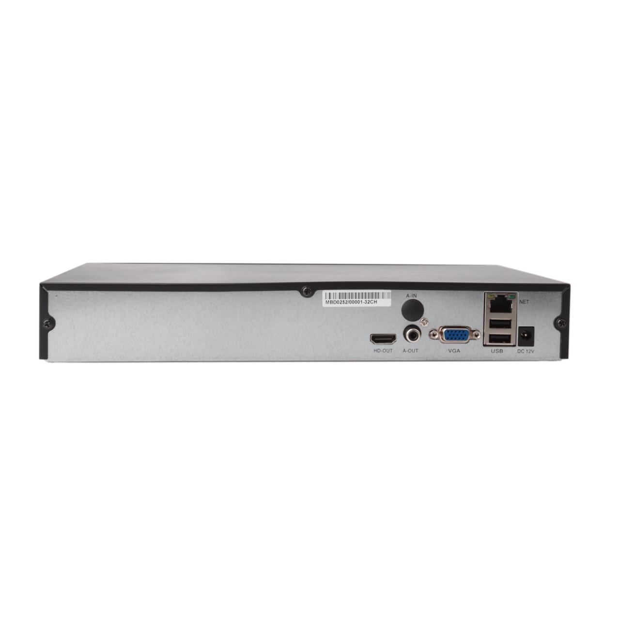 IP відеореєстратор 32-канальний 5MP NVR GreenVision GV-N-S002/32 IP відеореєстратор 32-канальний 5MP NVR GreenVision GV-N-S002/32