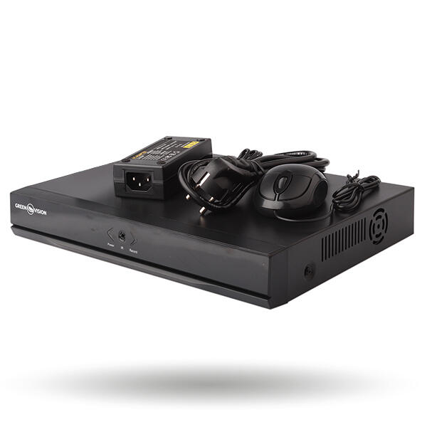 IP відеореєстратор 32-канальний 5MP NVR GreenVision GV-N-S002/32 IP відеореєстратор 32-канальний 5MP NVR GreenVision GV-N-S002/32