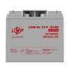 Акумулятор гелевий LPM-GL 12V - 20 Ah