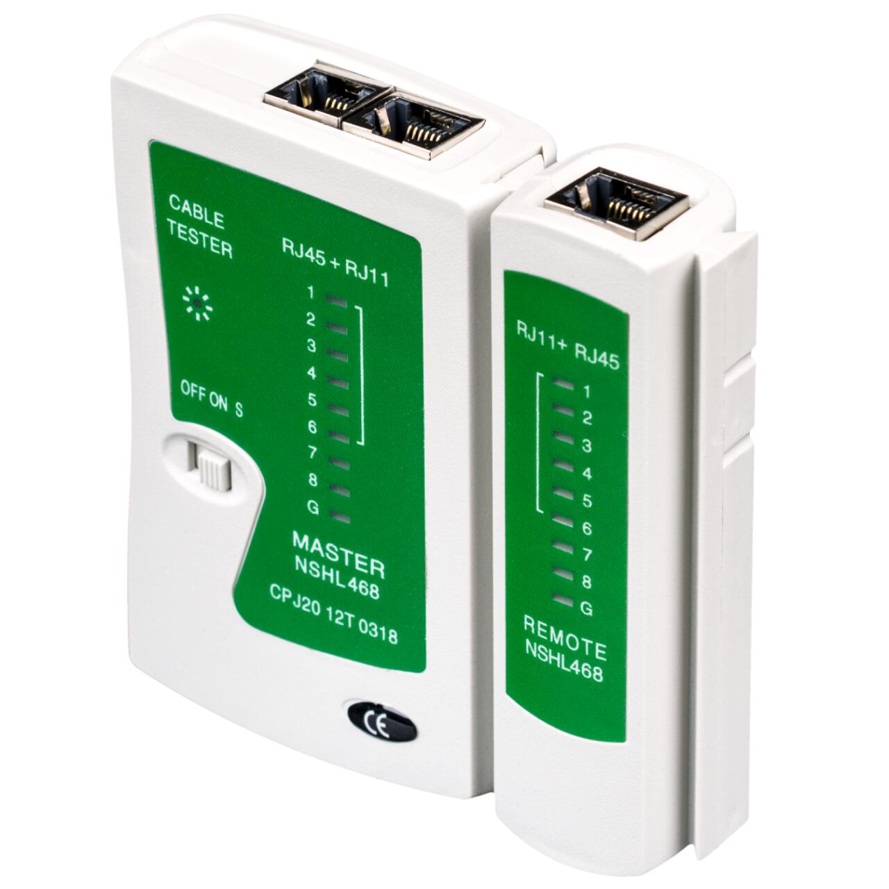 ������ ��������� ��� RJ45 � RJ12 LP-468N