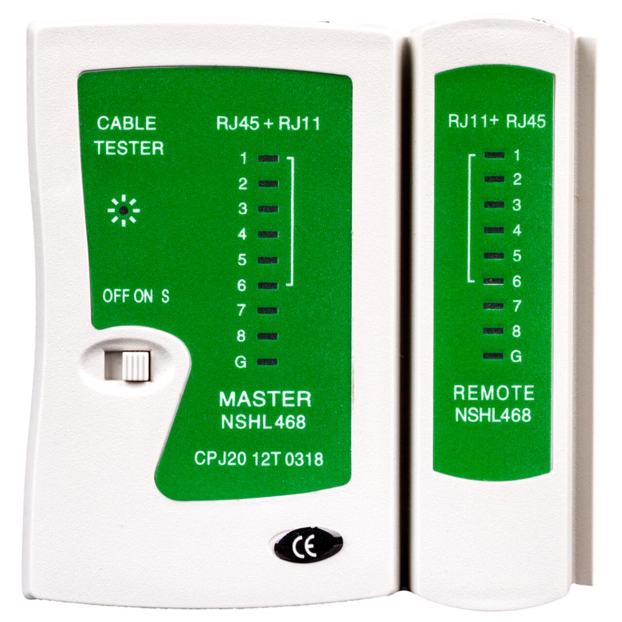������ ��������� ��� RJ45 � RJ12 LP-468N
