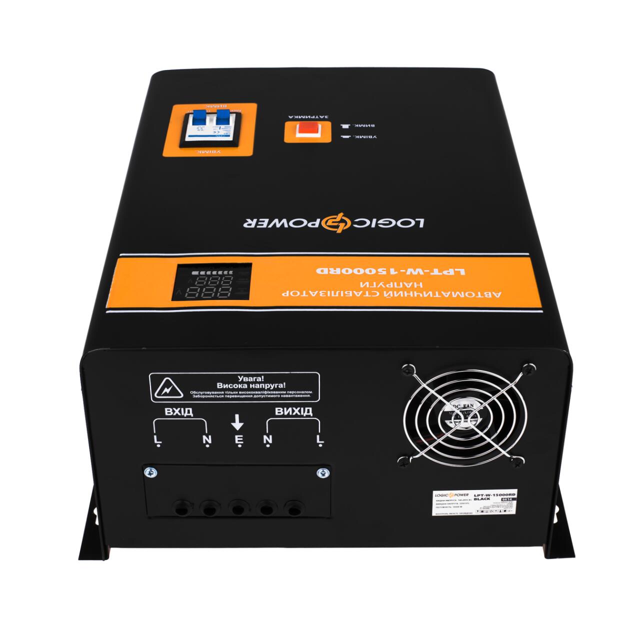 ���������� ������� LPT-W-15000RD BLACK (10500W)